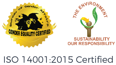 ISO 14001:2015 Certified