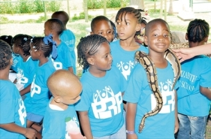 EU treats basic school children | Jamaica Social Investment Fund (JSIF)
