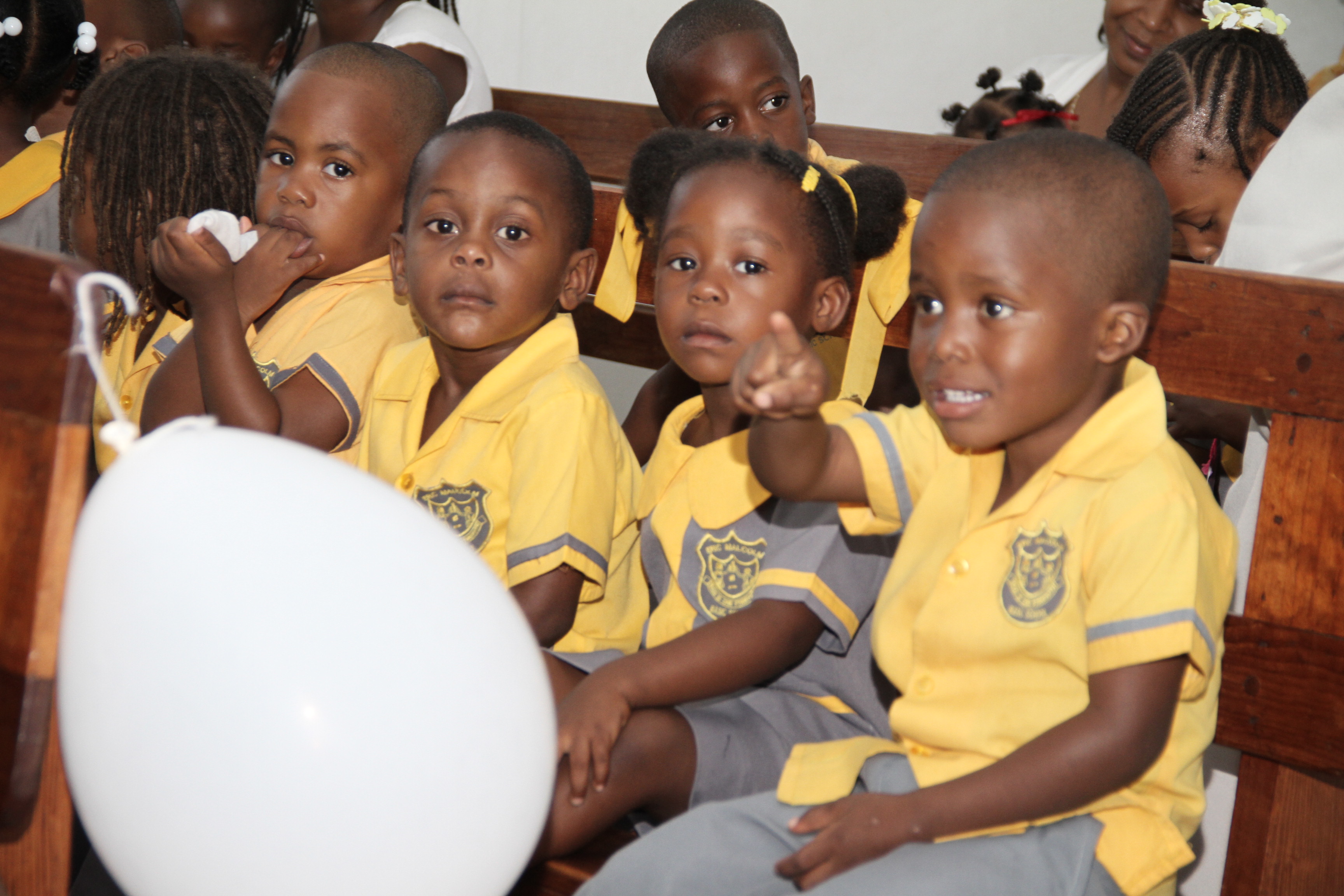 Eric Malcolm Basic School handing over ceremony | Jamaica Social ...