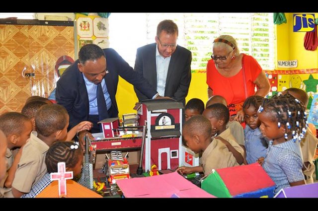 JSIF Opens $45.3-Million Basic School in Kingston | Jamaica Social ...