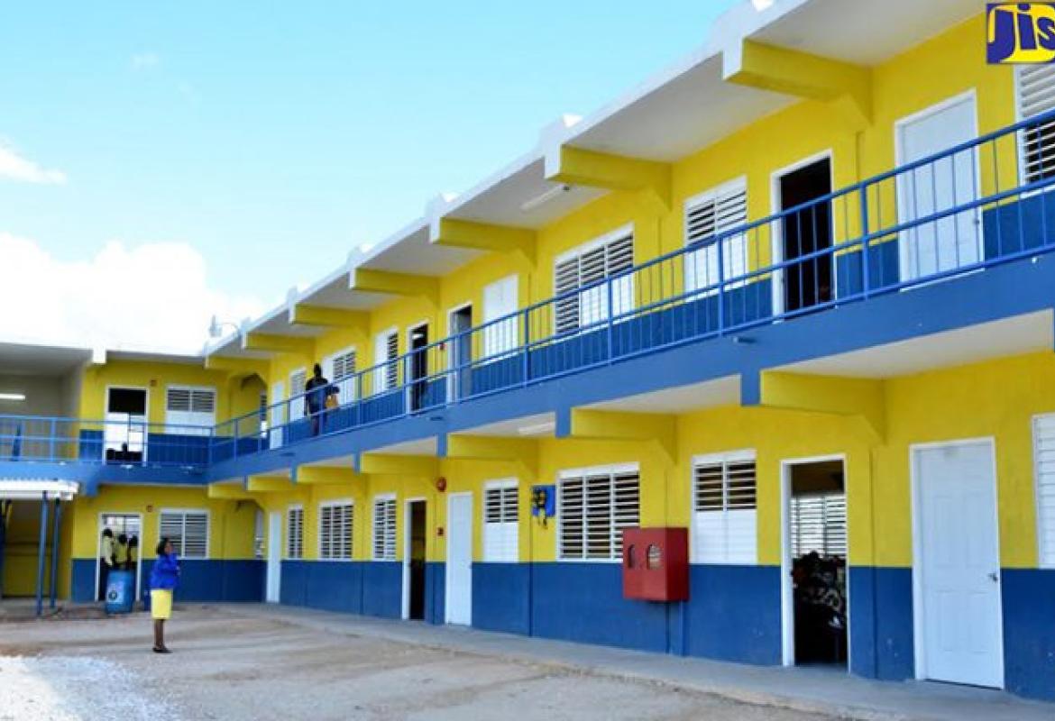 Five New High Schools to be Built | Jamaica Social Investment Fund (JSIF)