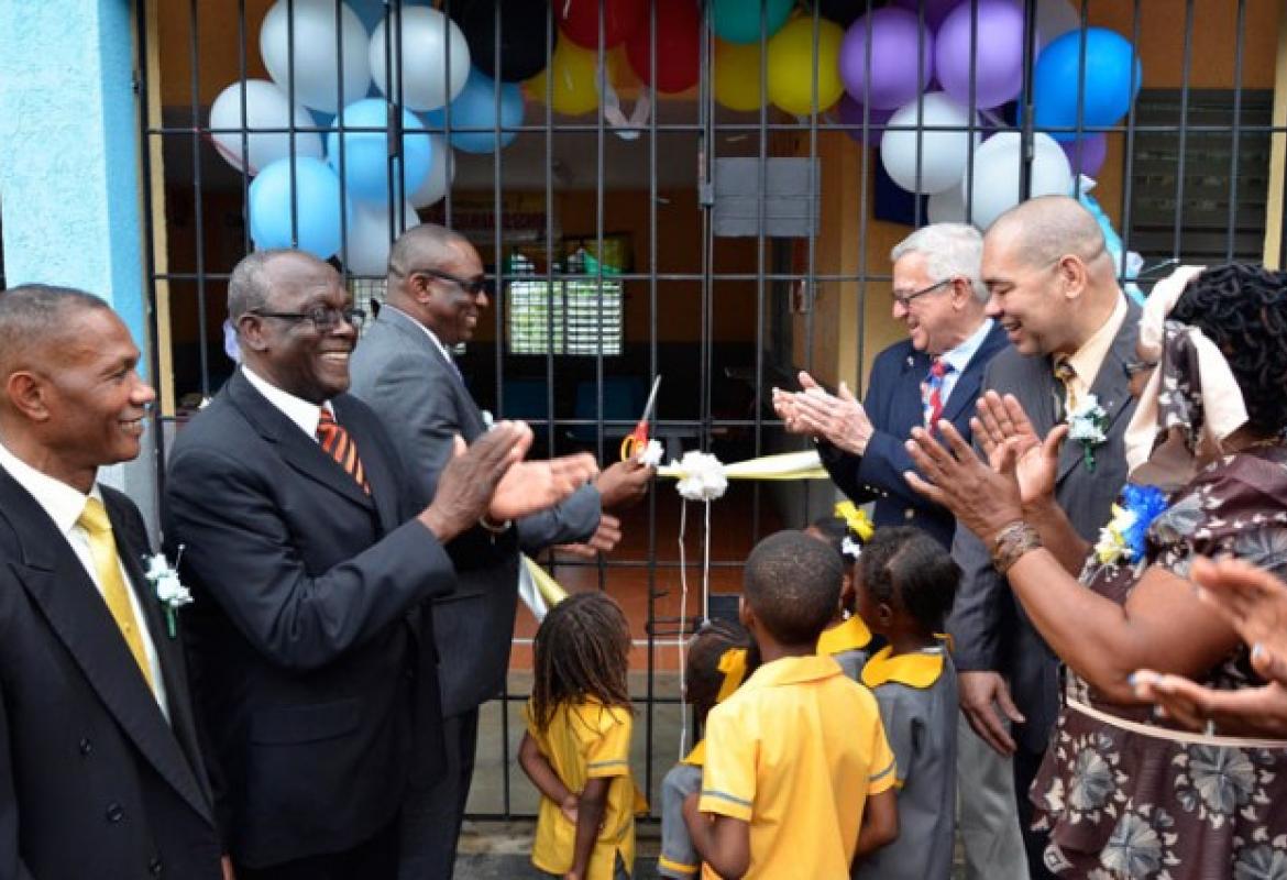 New Basic School for Children of Parks Road | Jamaica Social Investment ...