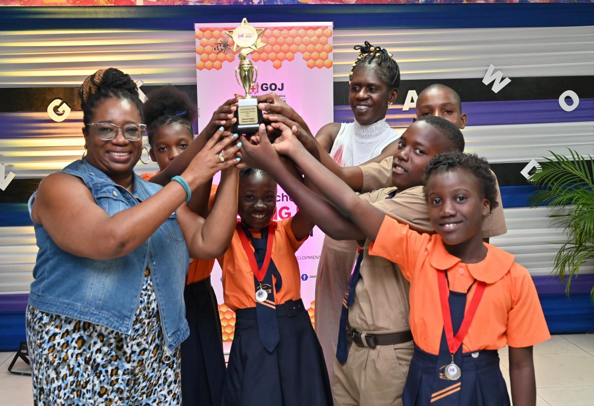 Edward Seaga Primary in Kingston and Lethe Primary & Infant School in St. James are the top schools in the ICDP-II Inter-School Spelling Bee competition.