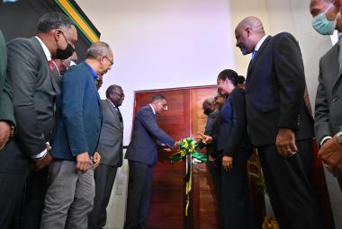 Jamaica Fire Brigade HQ opens in Montego Bay