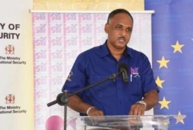 Work is under way on the construction of the road to serve farmers in Mendez Town Road in Lowe River, Trelawny